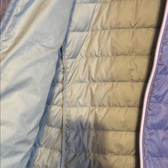 REI Kids Light Purple Down Puffer Jacket - Picture 7 of 10